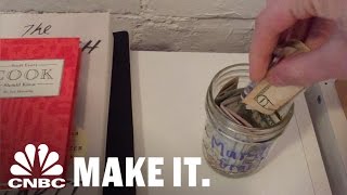 Cash Diet: How One New Yorker Saved $1,000 On A Strict Weekly Budget | Week 8 | CNBC Make It.