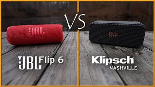 Video thumbnail for Klipsch Nashville VS JBL Flip - Unboxing, Specs & Compare! by Audio Inside Scoop