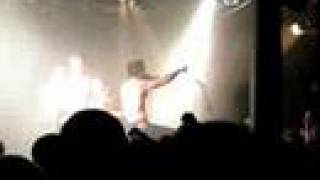 Raised Fist - Message Beneath Contempt (live)