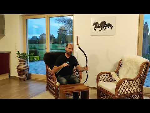 Bogen Einstellungen 2/3 – Standhöhe, Nockpunkt setzen - Reiterbogen – berittenes Bogenschießen