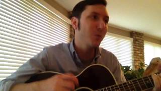 (841) Zachary Scot Johnson Snow, Snow Pete Seeger Cover thesongadayproject Christmas Carol Song