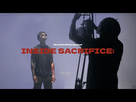 Inside Sacrifice: The Dramatic Blue Scene | Love, Tension & Consequence (Soundtrack Release)