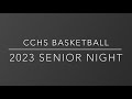 cchs basketball senior night 2023 (hip hop cheer mix)