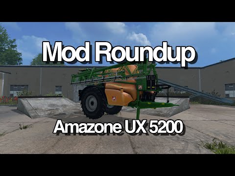 ModRoundup: Amazone UX 5200