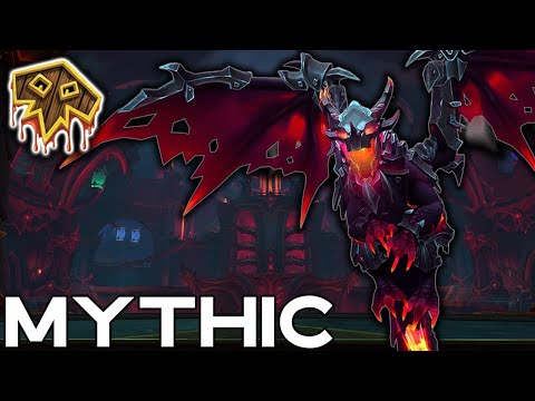 Kazzara Mythic - Resto Shaman POV