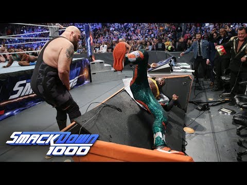 The New Day vs. The Bar - SmackDown Tag Team Championship Match: SmackDown 1000, Oct. 16, 2018