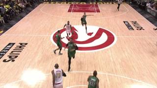 Isaiah Thomas - Boston Celtics - Al Horford - Atlanta Hawks