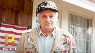 Frank DeVita Describes Landing on the Beach