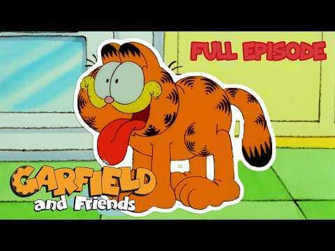 Food Fun | Goodie-Go Round | Funny Cartoon for Kids | FULL Episode | Garfield and Friends