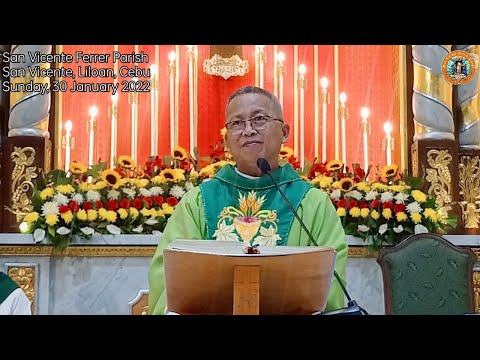 "Unsay makahimo natong mapuslanon?" 1/30/2022 Misa ni Fr. Ciano sa SVFP.