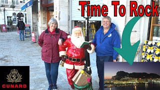 Cunard Queen Victoria Day at Sea & Gibraltar #holidayswithyoutube