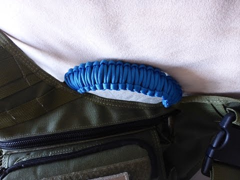 Seile, Gurtbänder.... mit Paracord umwickeln