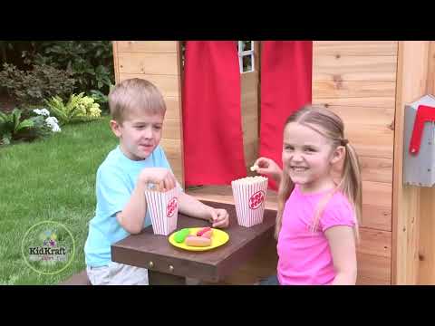 Cabane pour enfant Lakeside KidKraft 20148