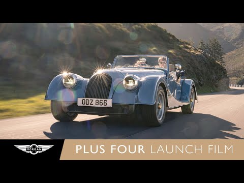 Introducing the new Morgan Plus Four | Launch Film
