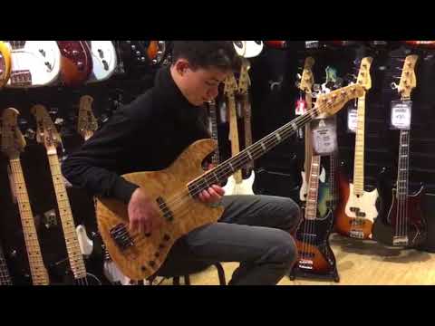 Sire V9 Swamp Ash/Rosewood Fretboard Demo