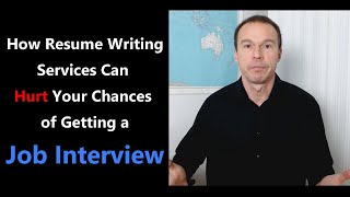 How Resume Writing Services Can Reduce Your Chances of Getting a Job Interview