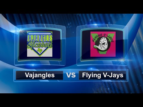 Vajangles vs Flying V-Jays - Semi Finals - Women’s Mile High Kickball Open #MHKO2016