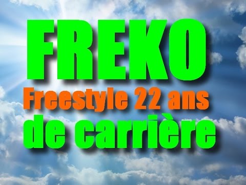 Fréko dingo: freestyle 22 ans de carrière dans le RAP