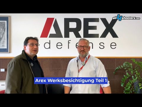 Zu Gast bei Arex Defense: Blick hinter die Kulissen und in die Produktion des slowenischen Waffenherstellers