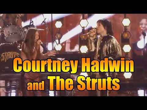 Courtney Hadwin And The Struts Rock The Stage With A Janis Joplin Hit   Americas Got Talent 2018 Hig