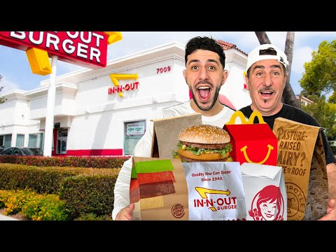 We Tried Every Fast Food Burger In America