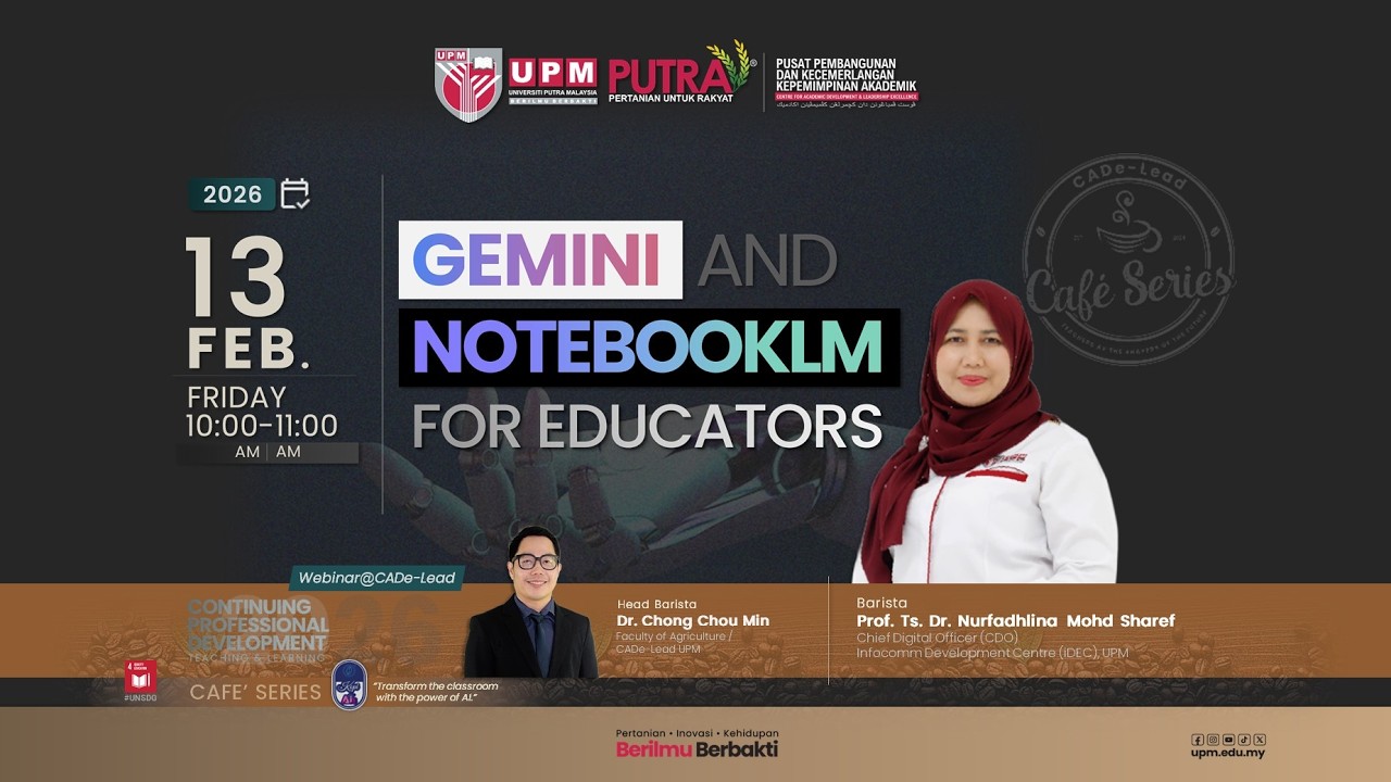 Kopi AIs ll Gemini and NotebookLM for Educators