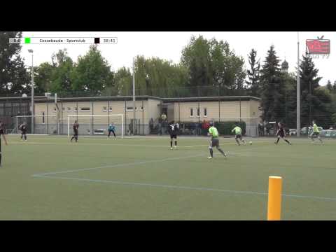 Partie: TSV Cossebaude - Dresdner Sportclub 1898