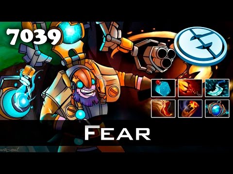 Fear Tinker - 7039 MMR Evil Geniuses Dota 2