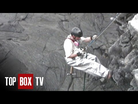 Repelling Into A Volcano - Angry Planet 103 - Wild Weather Season