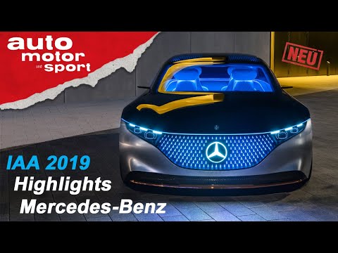 The Mercedes highlights of the IAA 2019: The best or nothing? | auto motor und sport