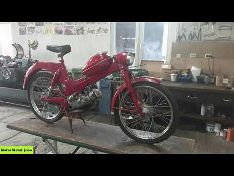 Tomos T12 AOS - restauracija