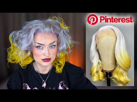 I bought wigs on Pinterest??