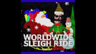 Neal Morse feat. Rev - Worldwide Sleigh Ride (OFFICIAL LYRIC VIDEO)