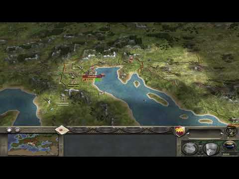Medieval II: Total War - Relaxing Ambience (Mediterranean)