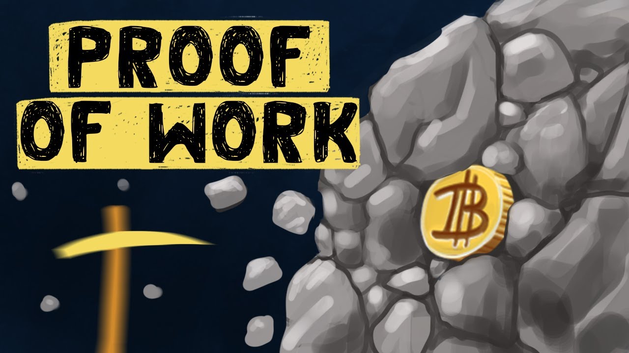 What is Proof of Work? (Cryptocurrency Explanation)