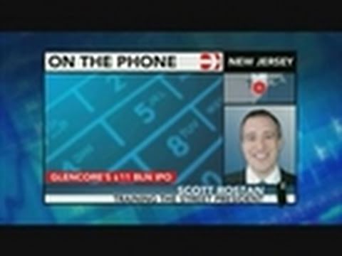 Rostan Says Glencore Effectively a `Money Machine'