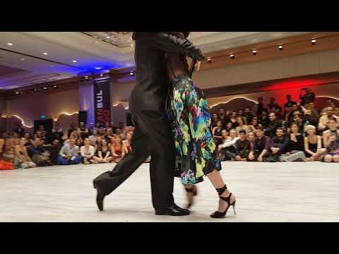 Javier Rodriguez y Fatima Vitale TangoToIstanbul 2019 1/4