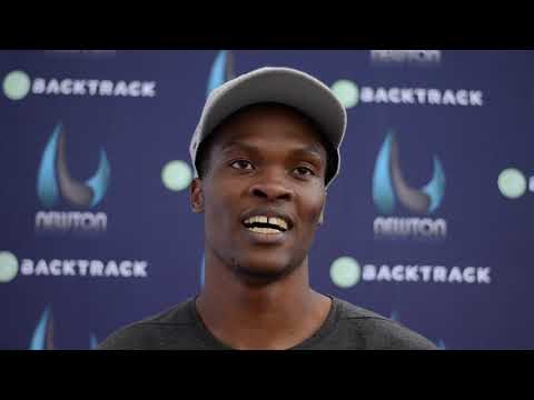 Gift Leotlela wins 60m in sensational 6.53 seconds