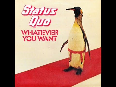 Rick Parfitt Status Quo interview -  Whatever You Want & Mystery Song