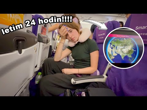 LETÍM 24 HODIN DO DESTINACE MÝCH SNŮ!!!!!