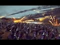 312 HELLSTORM ROCKET ARTILLERY Vs 4680 SQUIRES Total War WARHAMMER