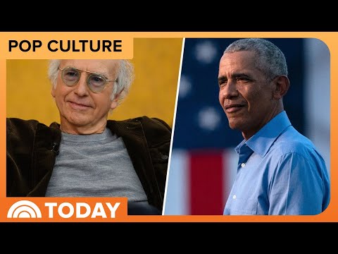 Larry David Teams up With Obamas for New HBO Series