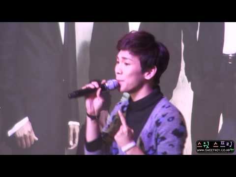 [fancam] 101120 SHINee key - Replay @ Supporting Concert for Examinees