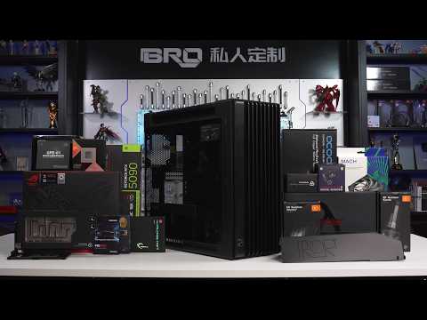 ASUS ProArt PA602 x Custom-Wasserkühlung: Eleganz trifft auf rohe Leistung (DeltaMate GPU-Block A...