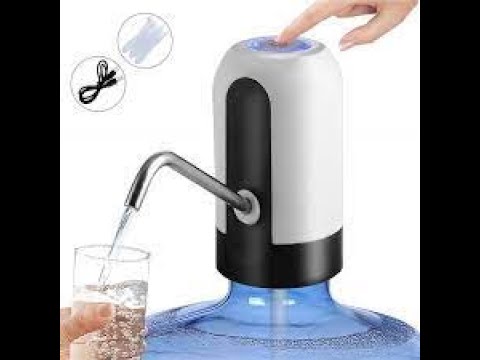 Automatic Wireless Water Can Dispenser Pump for 20 Litre Bottle Can