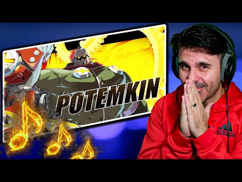 MUSIC DIRECTOR REACTS | Armor-clad Faith (Potemkin Theme) - Guilty Gear Strive OST