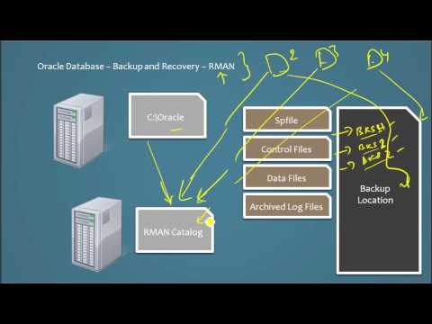 Database Tutorial 90 - Oracle Backup and Recovery Part 3 - Oracle DBA Tutorial