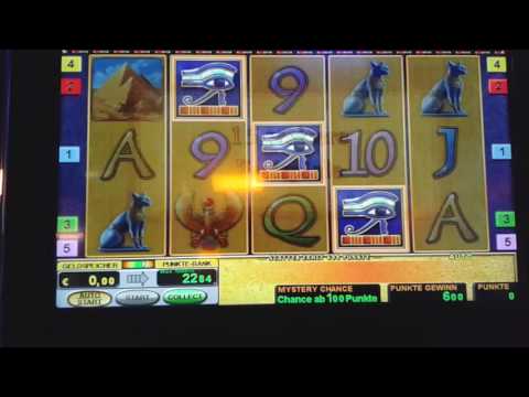 Pharaos gold. Fs auf 40 cent