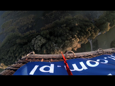 Lot balonem nad Mazurami