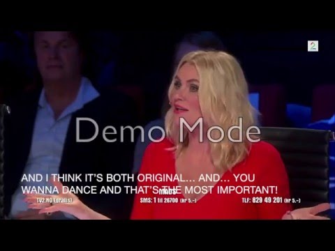 Launchpad Performance on Norway's got talent/Norske talenter (M4dzi with the Launchpad PRO) English